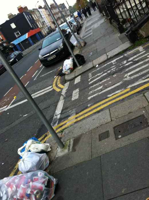 Frederick Street, D1, Various dates, Nov 2012