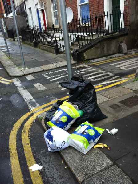 Blessington St D7, Jan 6 2013