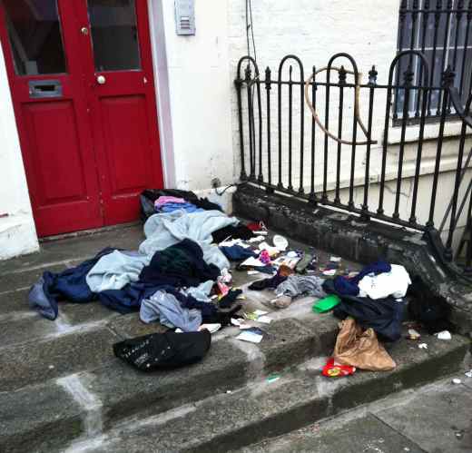 Blessington St D7, Jan 6 2013