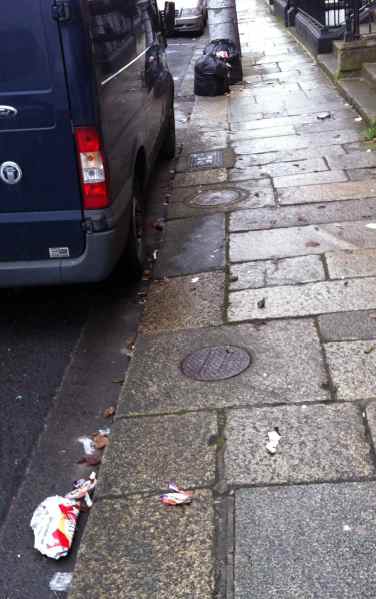 Eccles Street, D7, Jan 6 2013