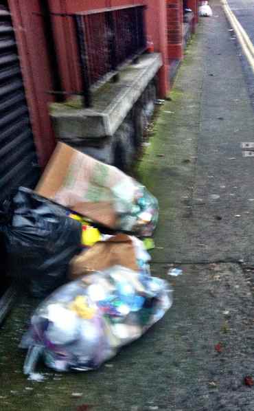 Arbour Hill, Stoneybatter, Jan 5 2013