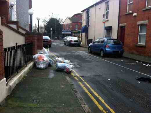 Hart's Corner, Glasnevin, Jan 4 2013