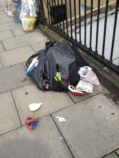 Frederick Street, D1, Various dates, Nov 2012