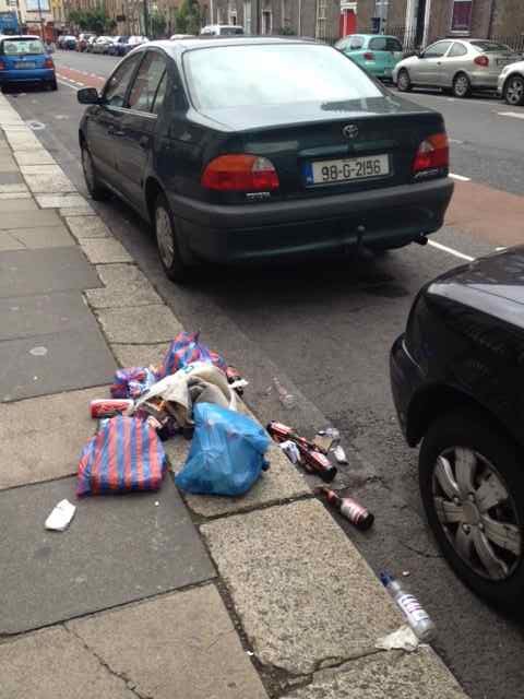 Blessington St D7, various dates, Nov 2012