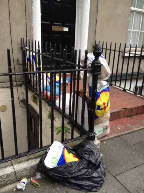 Blessington St D7, Various dates, Oct 2012