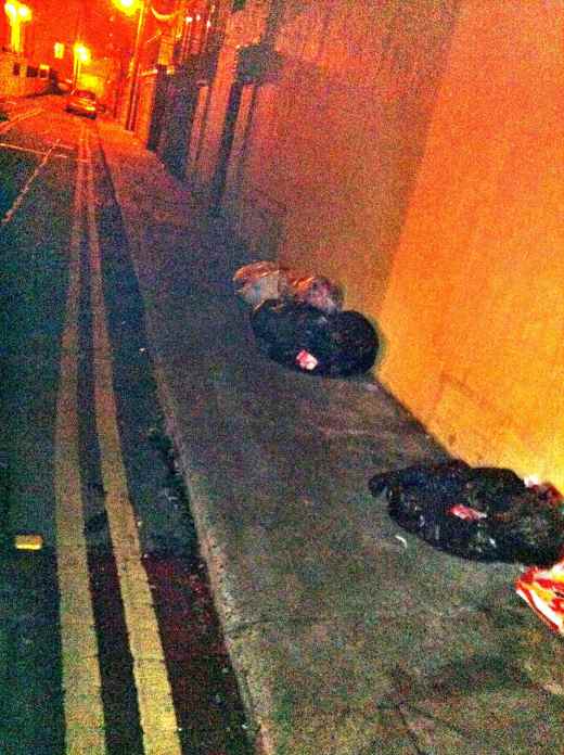 Pearse Street D2, Jan 08 2013