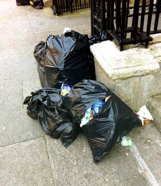 Blessington St D7, Various dates, Oct 2012