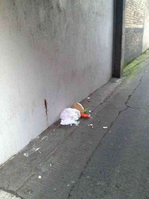 Lane off Dorset St, D1, Jan 10 2013