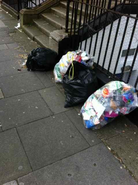 Frederick Street, D1, Various dates, Nov 2012