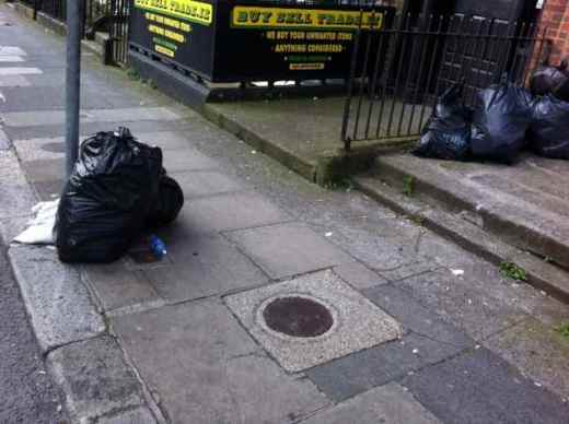 Frederick Street, D1, Various dates, Nov 2012