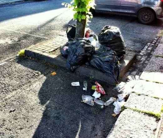 Blessington St D7, various dates, Nov 2012