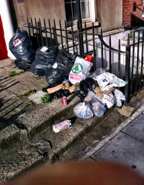 Blessington St D7, various dates, Nov 2012