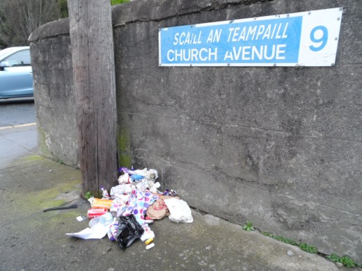Church Avenue, Glasnevin, D9,  Jan 11 2013